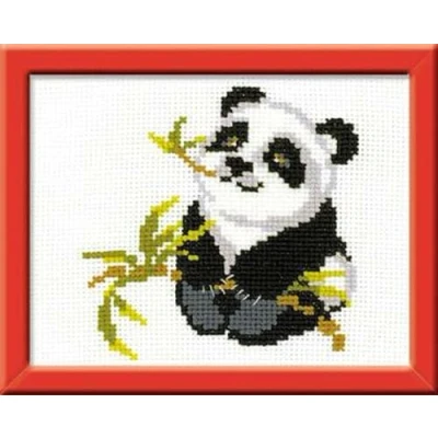 Image of RIOLIS Cross Stitch Kit HB 061 Happy Bee Panda