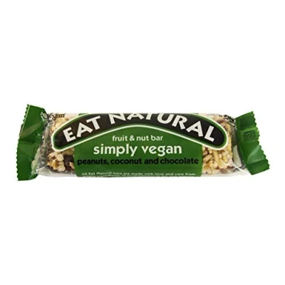 Image of Eat Natural Vegan Fruit &amp; Nut Bar 12 x 45g