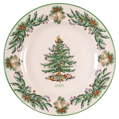 Image of Spode Christmas Tree 2005 Annual Collector Plate