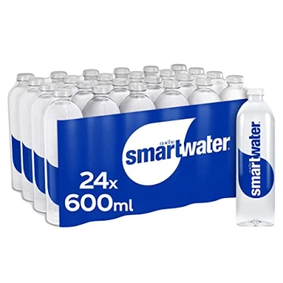Image of Glacéau Smartwater Still 24 x 600 ml