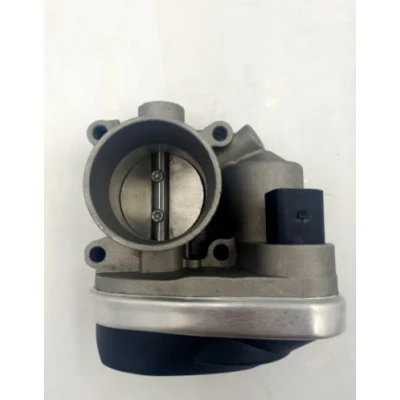 Image of 036133062B, 036133062N Throttle PIERBURG 7.03703.39.0 44mm Electric with seal Control Unit/Software must be trained/updated VOLKSWAGEN: Lupo / 3L