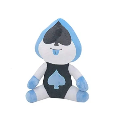 Image of Zhongkaihua Undertale Temmie Plush Toys 25Cm,Undertale Sans Dog Doll Toy,Soft Stuffed Animals For Children Kids Xmas Gift