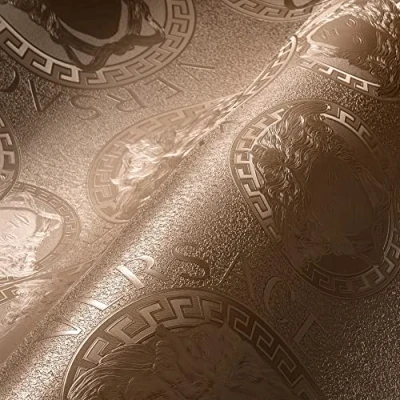 Image of Versace Wallpaper Medusa Amplified 38461 2