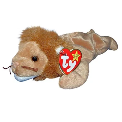 Image of Ty Beanie Babies Roary the Lion