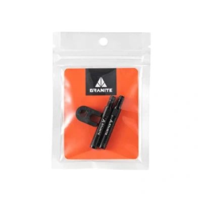 Image of Granite Presta Valve Stem Extenders 40mm
