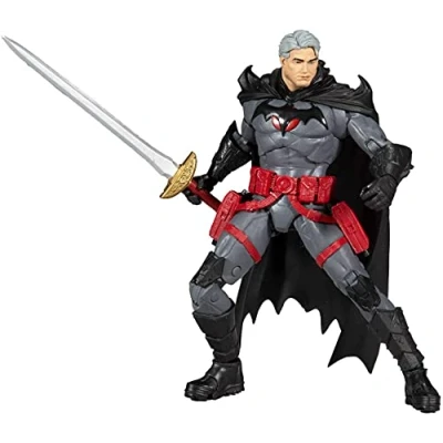 Image of McFarlane 15018 6 Toys DC Multiverse 7in Thomas Wayne Flashpoint Batman, Multicolor