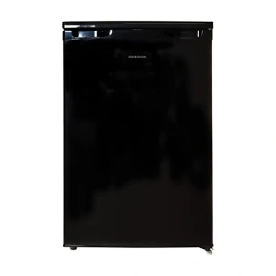 Image of Statesman U355B Under Counter Freezer, 55cm, 86 Litres, 3 Large Capacity Storage Drawers, 4* Reversible door, Adjustable Feet, Energy efficient, Black