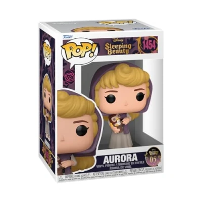Image of Funko POP! Disney: Sleeping Beauty 65th Anniversary Aurora With Owl Collectable Vinyl Figure Gift Idea Official Merchandise Toys for Kids &amp; Adults Movies Fans