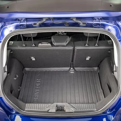 Image of DRIVEDEN Tailored fit Rubber Boot Mat Liner for Ford Fiesta Mk.8 2017 2023