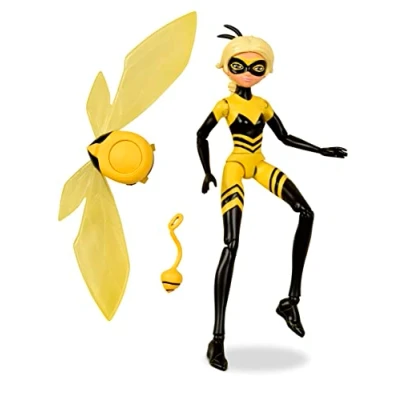 Image of Miraculous: Tales Of Ladybug And Cat Noir Small Queen Bee Doll 12cm With Accessories Chloe Superhero Toy Toys Bandai Dolls Range