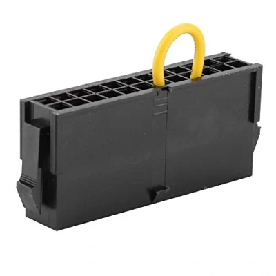 Image of ASHATA 24 Pin ATX Power Supply Starter Module 20+4 PSU Reboot Connecter for BTC Miner Machine