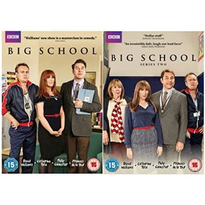 Image of BBC Big School Complete Series 1 and 2 DVD Collection + Extras