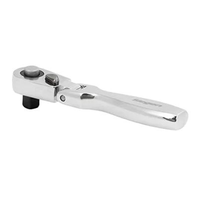 Image of Siegen Micro Flexi Head Ratchet Wrench 1/4&quot;Sq Drive