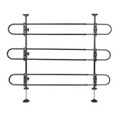 Image of PetSafe Happy Ride Metal Dog Barrier See Through Tubular Design, 4.5132 kg