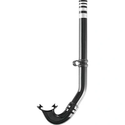 Image of Cressi Adult Gringo Snorkel Dark
