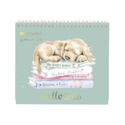 Image of Wrendale Designs Desk Calendar 2026
