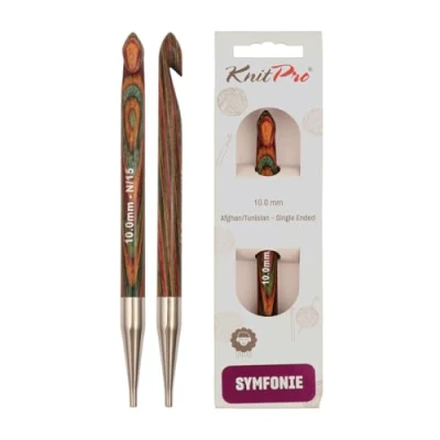 Image of KnitPro Symfonie Tunisian Crochet Hook 10.00mm 3pcs