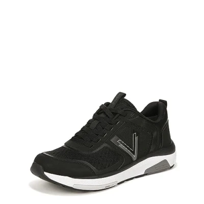 Image of Wstrider Leather Textile Women&#039;s Low Top Trainers