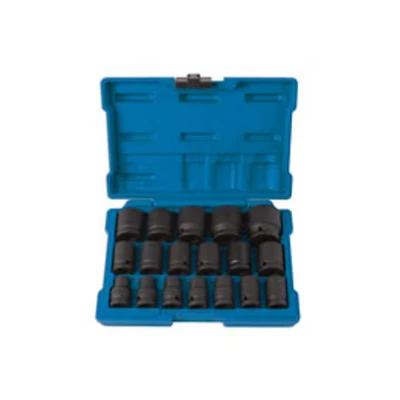 Image of Laser 6648 Impact Socket Set 1/2&quot;D 18pc