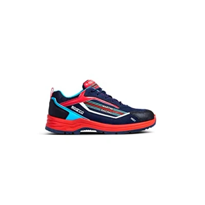 Image of sparco Unisex Indy San Remo Fire and Safety Shoe, Bmrs, 10.5 UK
