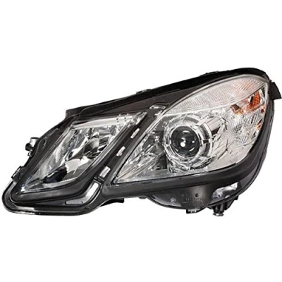 Image of E12596, E12597 Headlights HELLA 1LL 010 800 041 MERCEDES BENZ: E Class Saloon, T modell