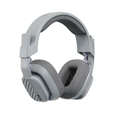Image of ASTRO A10 Gen 2 Gaming Headset for PC Grey, Silver/Grey