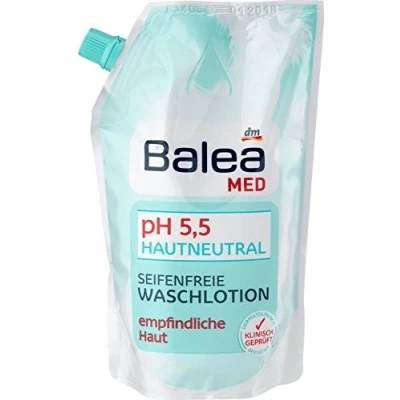Image of Balea Med pH Skin Neutral Soap Free Wash Lotion Sensitive 500 ml