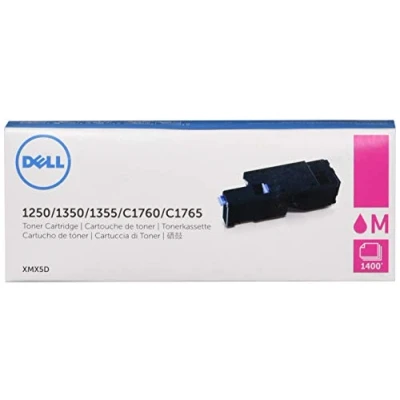 Image of Dell C1760nw / C1765nf C1765nfw 1250c 135X High Capacity Magenta Toner Kit Approx. 1,400 pages