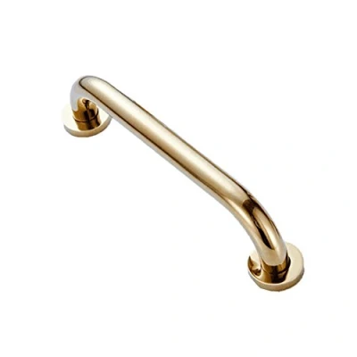 Image of 300 mm Solid Brass Grab Bar, INCHANT Bathroom Mobility &amp; Disabled Rail Bar/Home Assist Safety Support Handle