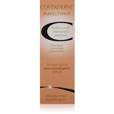 Image of Coverderm Perfect Face #1 30ml