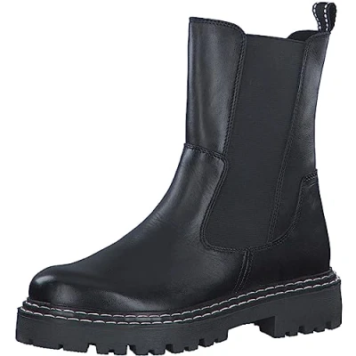 Image of MARCO TOZZI Women&#039;s 2 25481 41 Chelsea, Black/White, 5.5