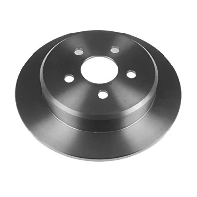 Image of 0004616433, 04509553, 04509553AB, 04509553AC, 04616433 Brake disc BLUE PRINT ADA104329 Rear Axle 270mm 9mm 5 Hole 100mm solid Coated