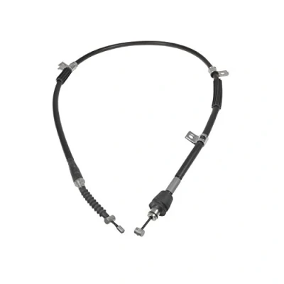 Image of 597702C300 Brake Cable BLUE PRINT ADG04694 Right Rear 1430mm HYUNDAI: Coupe II