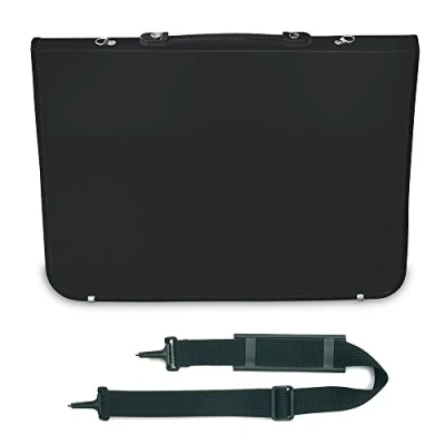 Image of Artcare 15213010 48 x 4 35 cm A3 Synthetic Material Academy Portfolio, Black