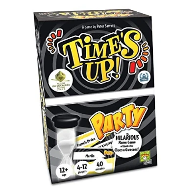 Image of Repos ASMTUP1EN02 Time&#039;s Up Party (UK Edition), Mixed Colours