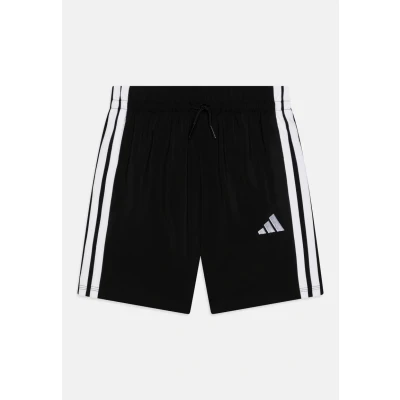 Image of adidas Performance Junior Unisex Sports shorts for kids, Size: 9 10y, Black/white