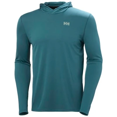Image of Helly Hansen Mens HH LIFA Active Solen Hoodie Dark Creek, XL
