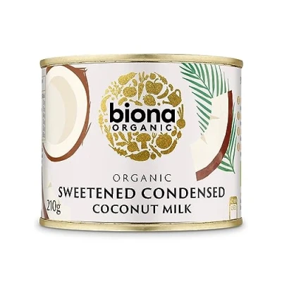 Image of Biona Organic Sweetened Condensed Coconut Milk, 210ml