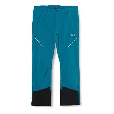 Image of Jack Wolfskin Gravity Slope Pants Men&#039;s Dark Cobalt, 52