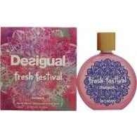 Image of Desigual Fresh Festival Eau de Toilette 100ml Spray
