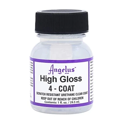 Image of Angelus High Gloss 4 Coat 1oz