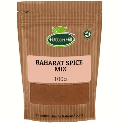 Image of Baharat Spice Mix 100g by Hatton Hill A Warm and Aromatic Middle Eastern Blend