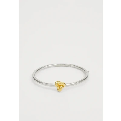 Image of Kate Spade New York Hinged Bangle, Silver Gold