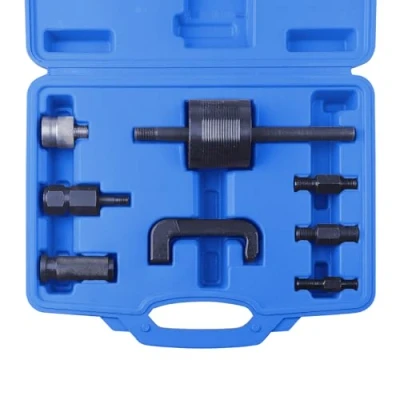 Image of DAYUAN 8pcs Diesel Puller Set, Injector Extractor Kit Common Rail Set with Storage Box