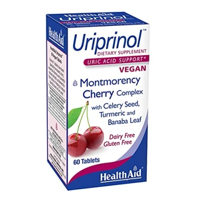 Image of HealthAid Uriprinol Vegan 60 Tablets