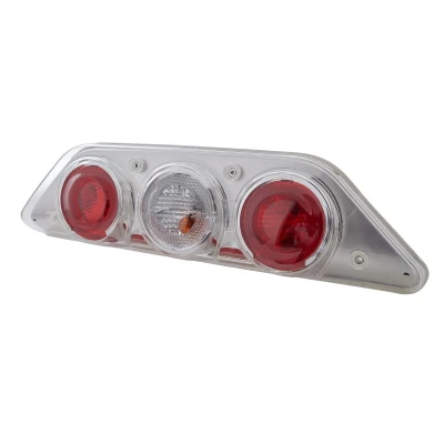 Image of 1778978, 9930703, 9980375, 9980375VP1 Combination Rearlight HELLA 2VP 343 520 061 Right red, Crystal clear black with bulbs