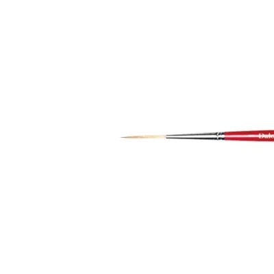 Image of Daler Rowney Dalon Watercolour Brush, Soft Synthetic Hair, Short Handle, Rigger, 1