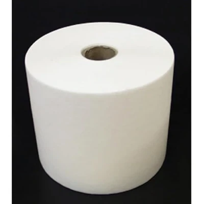 Image of Minerva Crafts Iron On Double Sided Fusible Buckram Stiffener White per metre