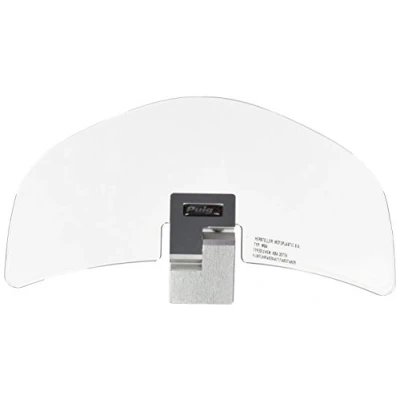 Image of Puig 4717 W deflectors, bend radius: 300 mm. Windscreen: transparent.