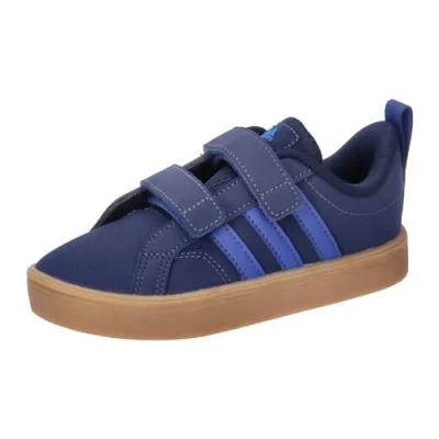 Image of adidas VS PACE 2.0 Shoes Infants Tennis, Collegiate Navy/Team Royal Blue, 3 UK